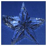 Waterford Crystal Star Paperweight 4" Widest