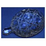 Waterford Crystal Faceted Turtle Paperweight 4 5/8