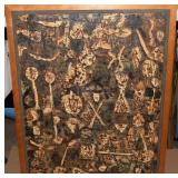 John W. Baird Signed 1999 Original on Board Fine