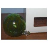 Art Ciccotti Studio Blown Art Glass Ball Ornament