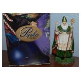 Pipka Irish Collection St Patrick Ornament 11534