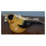 Longaberger Collectors Club Goldfinch Bird Ornam