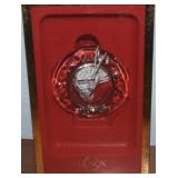 Lenox Porcelain Christmas Ornament Milliner