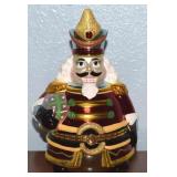 Christopher Radko Jolly Cracker Nutcracker Hinged