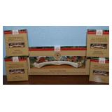 Hallmark Keepsake Train & Trestle 5pc Boxed Set