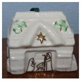 Belleek Ireland Porcelain Nativity Holy Family