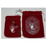 Waterford Crystal 1995 Twelve Days of Christmas