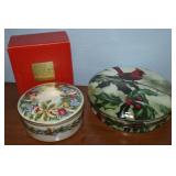 Hautman Bro Cardinal in Holly Lidded Box + Mikasa