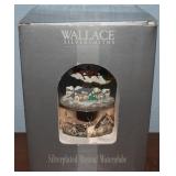 Wallace Silversmiths SP Musical Waterglobe in Box