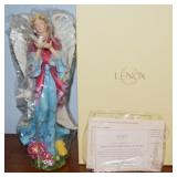 Lenox Jocelyn the 2009 Angel of Glory 12.25t Fig