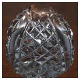 Vtg Galway Irish Crystal Paperweight 2.5t