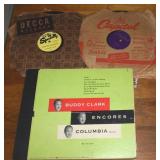 Vintage Vinyl Record Albums: Decca & Capitol
