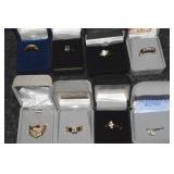 (8) Vintage Avon & Misc Costume Jewelry Rings