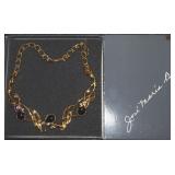 Jose Maria Barrera Avon "Granada" Necklace in Box