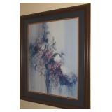Pat Denman Framed Fine Art Floral Print 35x29.75