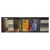 Lot of VHS Tape Movies: Star Wars Trilogy, Indiana