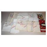 Complete 7pc Set of Embroidered Days of the Week