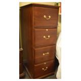 Winners Only Wooden 4 Drawer File Cabinet 54t x
