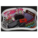 Laundry Basket w/ Bags: Cosmetic & Others