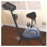 Weslo Pursuit U30 Home Fitness Exercise Bike