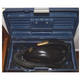 Benchtop Tool Box w/ Dirt Devil Scorpion Hand Vac