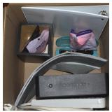 Box Lot w/ Surge Protector, Binder, +