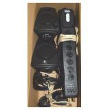 Pair Logitech Speakers + Surge Protector