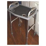 Lumex 616270A-4 Walker w/ Drink Insert Tray Table