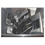 Lidded Tote w/Home Phone System AT&T +