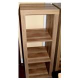 Better Homes & Gardens Grey Woodgrain 3 Cube