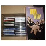 CDs Lot w/ Elvis, Frank Sinatra, Fabulous 50