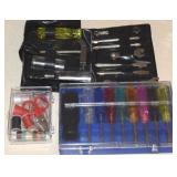 (2) Small Tool Sets + Sewing/Repair Kit