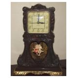 United Metal Goods Self Starting Electric Clock w/
