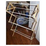 46" Tall Folding Drying Rack