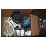 Box Lot of Misc Car Cup Holders, Sm Cherub Wind