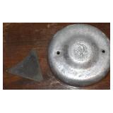 Hoover Vacuum Model 700 Badge & Hub Advert