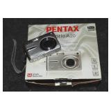 Pentax Optio A20 10MP Digital Camera w/ Case,