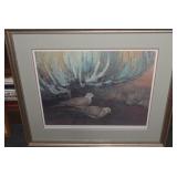 Laney Signed LE 76/150 1984 "Sagebrush Shadows"