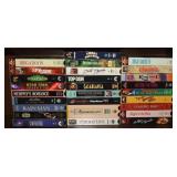 Vtg VHS Tapes w/ Star Trek, Casablanca, King & I+