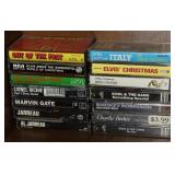 Vtg Cassette Tapes w/ Elvis, Kool & The Gang +