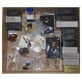 Flat Full Vintage Avon (Mostly) Jewelry / Earrings