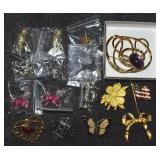 Collection Vintage Avon (Mostly) Costume Brooches