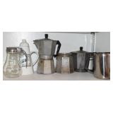 Kitchen Shelf Contents Lot: Signature Riviera/