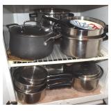 Kitchen Cupboard Contents Lot w/ Cuisinart +