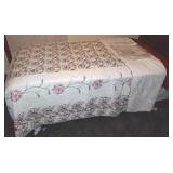 Twin Bed w/ Frame, Dream Suite Linens +