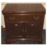 Vtg Ethan Allen Drawered Night Stand 27 x 16 x 26t