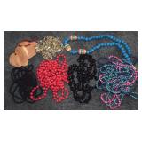 Lot of Vintage-Contempo Costume Necklaces