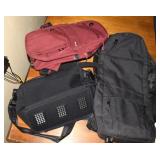 (3) Bags w/ DuraFlex, iGuerburn Oxygen Tank Back