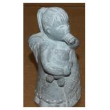 Isabel Bloom Signed 1998 Angel w/Blanket & Teddy