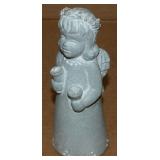 Isabel Bloom Signed 2005 Angel w/ Bells 5.5t